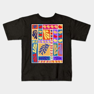 Mondrian & Matisse Kids T-Shirt